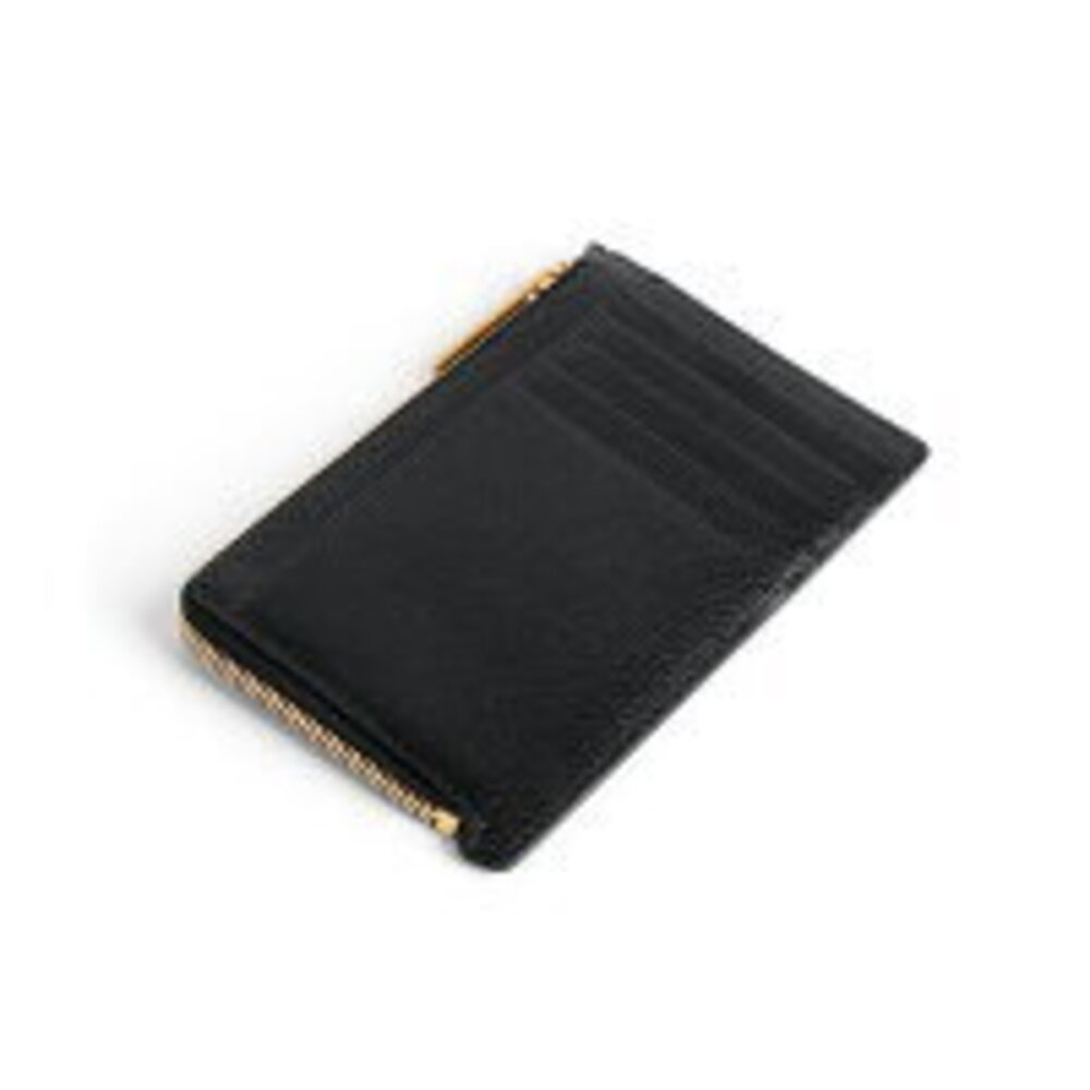 Balenciaga Wallet Long Coin Card Envelope Holder Black